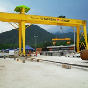 Portico monorriel y birriel IMOCOM