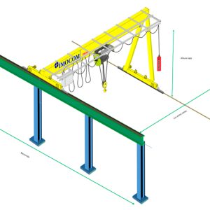 Grúa-Semipórtico-Monorriel