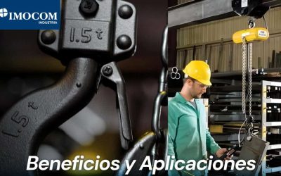Beneficios de los sistemas de izaje en la industria Metalmecánica