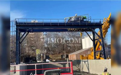 IMOCOM expande su presencia internacional con puentes grúa de alta tecnología en Canadá